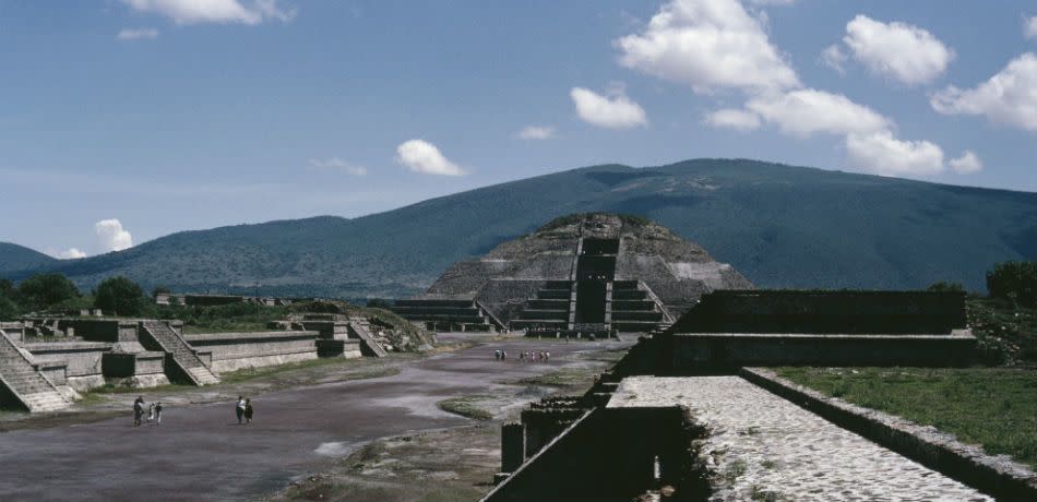 The Pyramid of the Moon (Picture Getty)