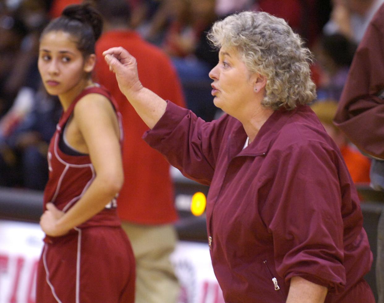 Jackie LaBorde-Monkhouse, a former basketball and softball coach at Pineville High School, is being inducted into the Louisiana High School Sports Hall of Fame.