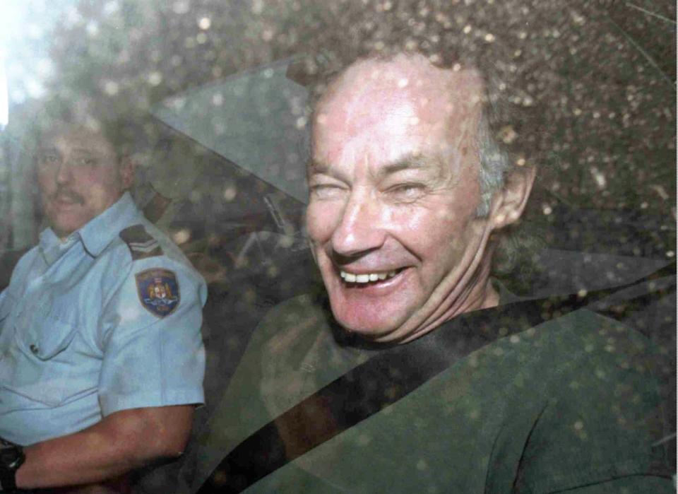 Convicted murderer Ivan Milat, right, is dying from oesophagus and stomach cancer. Source: AP