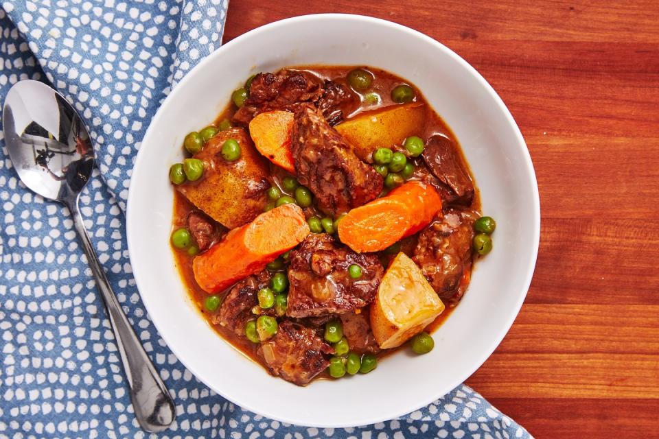 instant pot beef stew