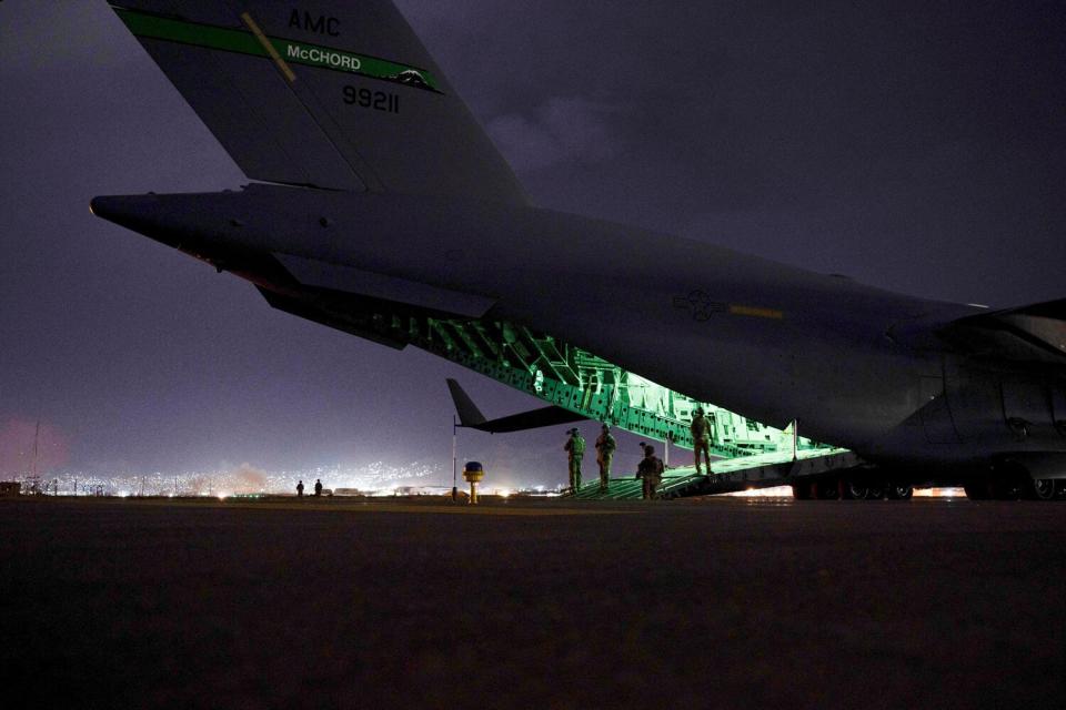 Final Flights, Kabul, Afghanistan