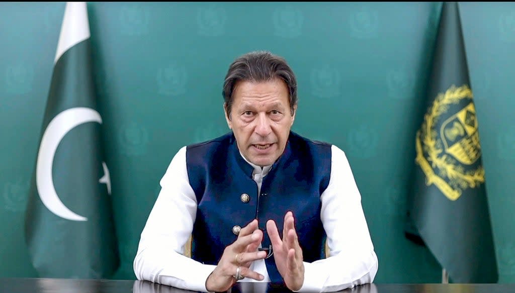 Pakistan’s prime minister Imran Khan rose to power with his promise of strong anti-corruption measures   (United Nations)