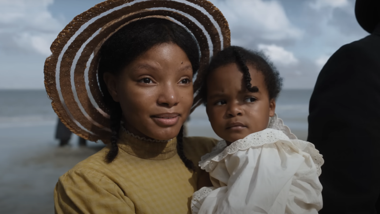  Halle Bailey in The Color Purple. 