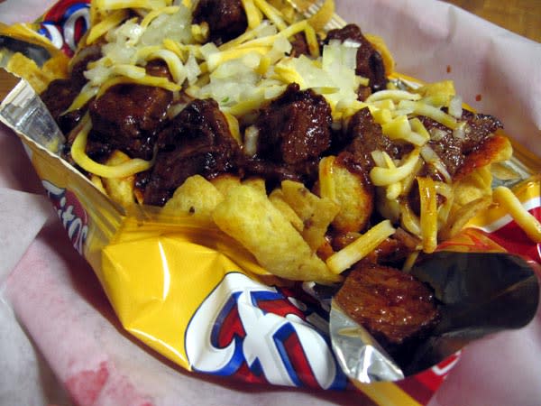 Podnah's Frito Pie