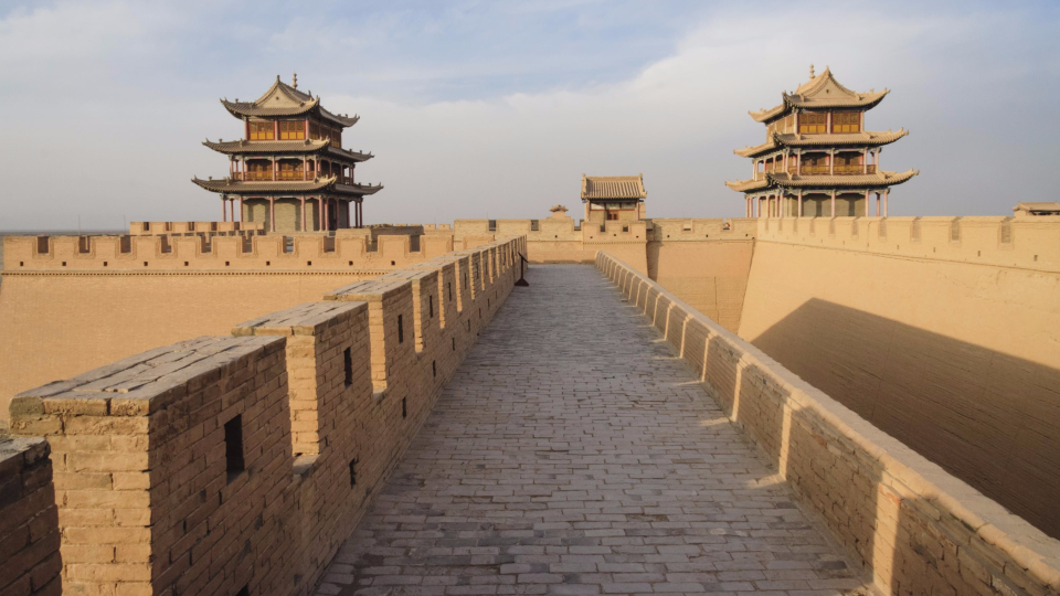 3. The Jiayuguan Pass