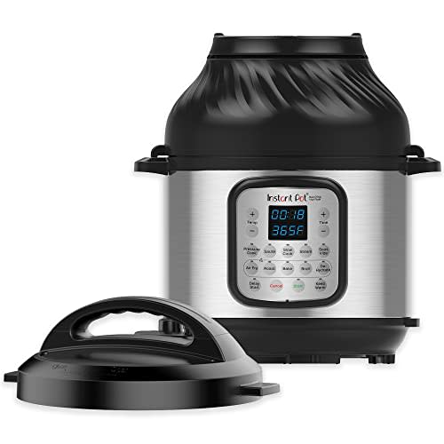 Instant Pot Duo Plus, 6-Quart Whisper Quiet 9-in-1 Electric Pressure Cooker  -USE