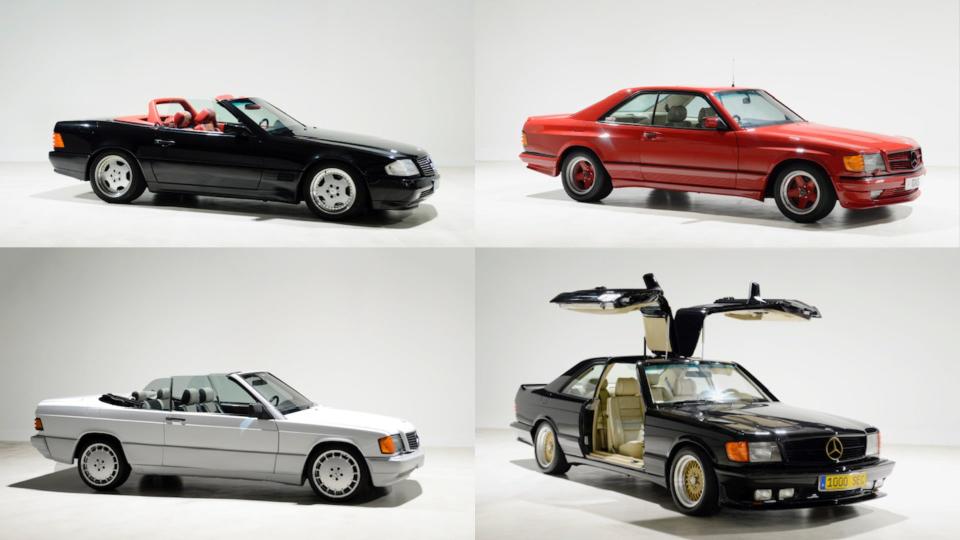 80s And 90s Mercedes To Be Displayed At Amelia Cars And Caffeine