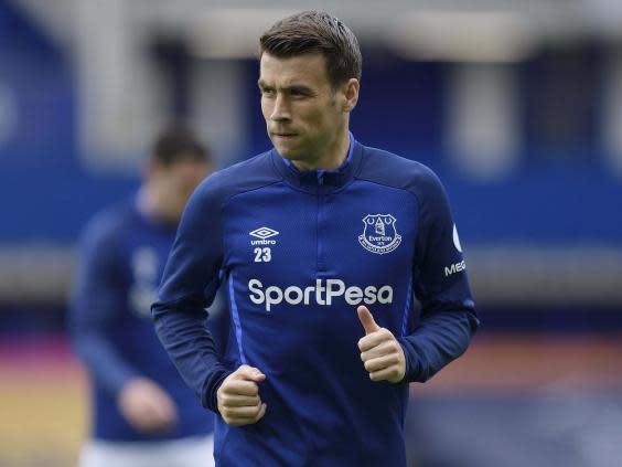 Everton’s Seamus Coleman (Getty Images)