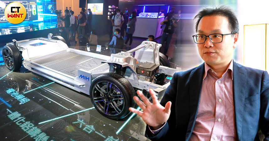 仲英財富投資長陳唯泰指出，電池占電動車總成本約四成，也是電動車性能、馬力、速度的核心關鍵。（圖／CTWANT資料照）