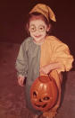 <p>Garner posted this throwback from Halloween as a child <a href="https://www.instagram.com/p/CG-dmjGjMHy/" rel="nofollow noopener" target="_blank" data-ylk="slk:simply captioned;elm:context_link;itc:0;sec:content-canvas" class="link ">simply captioned</a>, "boo." </p>