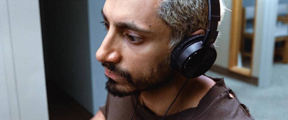 In Sound of Metal, Riz Ahmed plays Ruben Stone, a drummer who suddenly loses his hearing. (Photo: Everett Images)