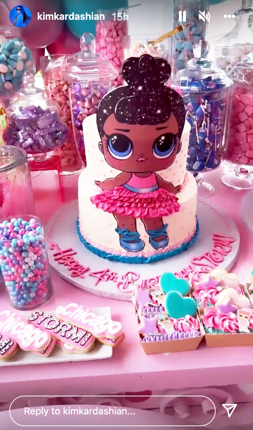 Inside Chicago and Stormi’s Joint Birthday Party