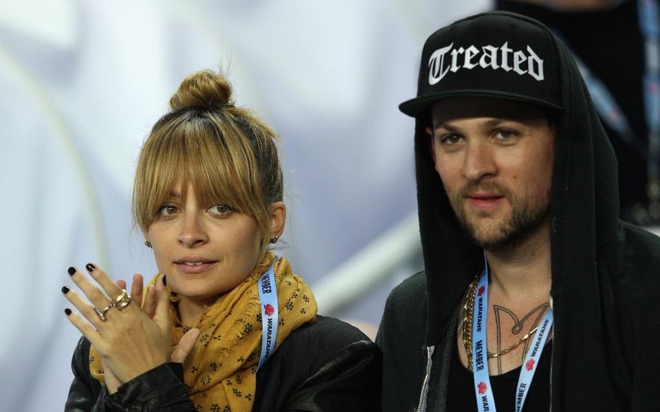 <p>Das amerikanische It-Girl Nicole Richie und Joel Madden, Sänger der Band Good Charlotte, sind seit 2006 ein Paar. 2010 wurde geheiratet. Zwei Kinder haben die beiden inzwischen. (Bild: Cameron Spencer/Getty Images)</p> 