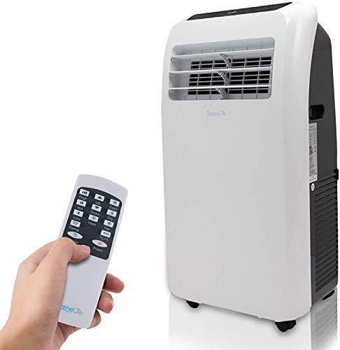 5) SereneLife Portable Air Conditioner With Built-In Dehumidifier