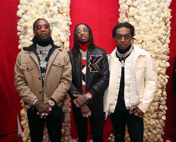 Shareif Ziyadat/Getty Images Migos