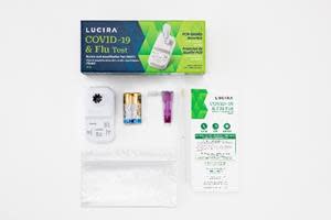 Flu is back, and COVID hasn’t gone anywhere, and it can be hard to tell what you have. The Lucira COVID-19 & Flu Test is the first and only self test that has everything you need to answer “is it COVID or flu?”, with 99% accurate results compared to sensitive lab-based PCR tests.