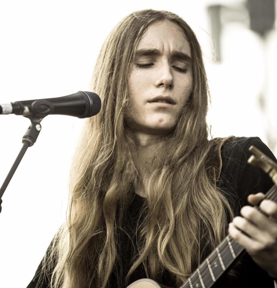 Sawyer Fredericks (Photo: Holly Tutor)