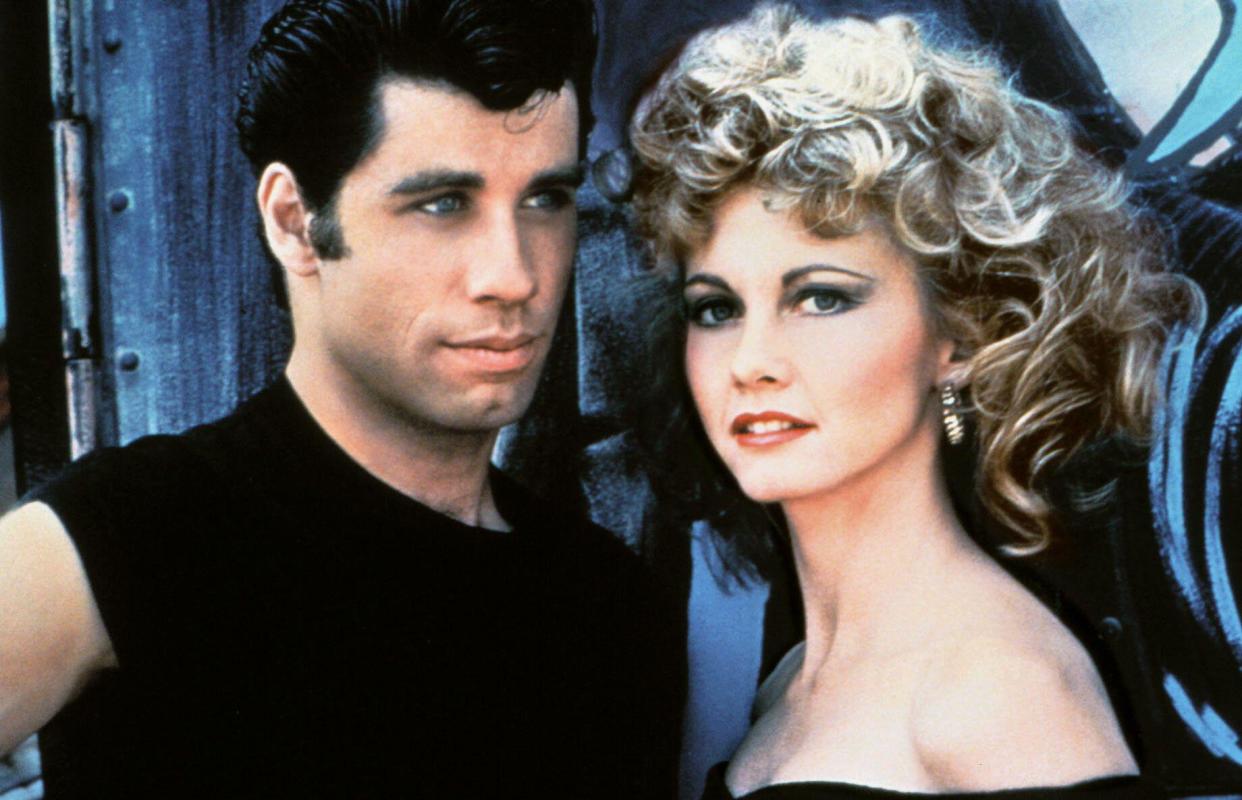 Grease 1978  Olivia Newton John & John Travolta