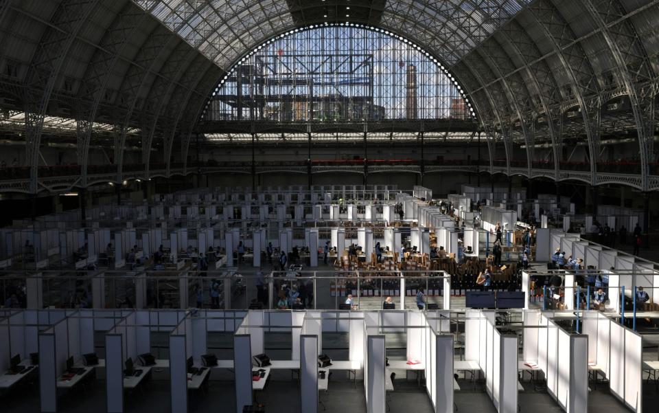 Ballot papers for the London Mayoral Election are collected and counted at Olympia - Dan Kitwood/Getty