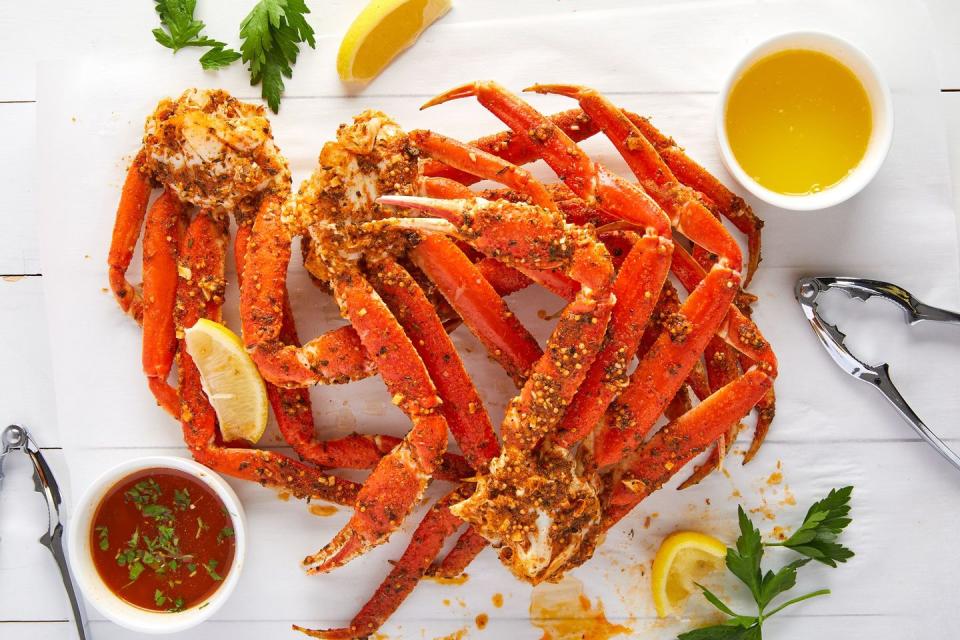 How To Cook Crab Legs