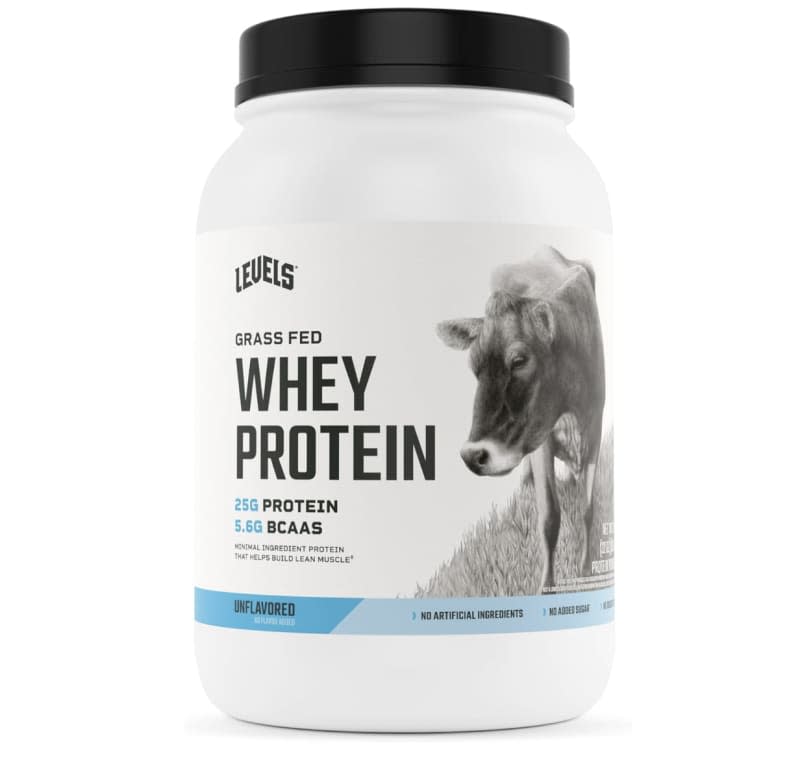 Levels Grass-Fed 100% Whey Protein