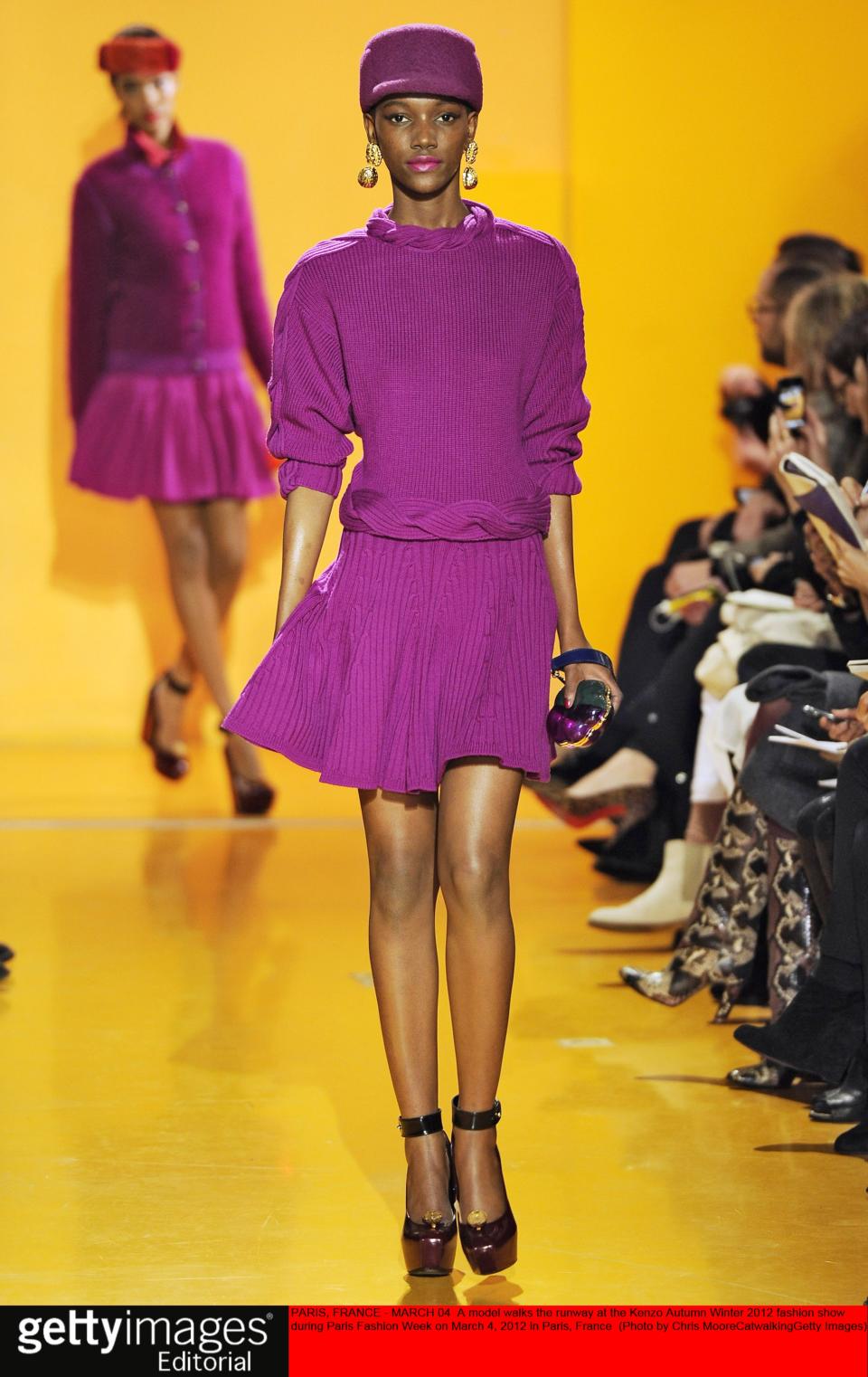 Kenzo - Runway RTW - Fall 2012 - Paris Fashion Week