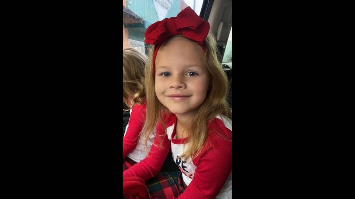 7-year-old Athena Strand was kidnapped outside her father’s Wise County, Texas, home and killed in November 2022.