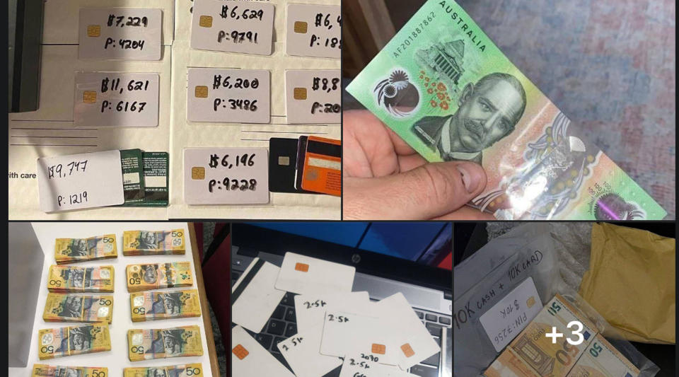 Australians are being warned that counterfeit money being sold online could cost them jail time. 