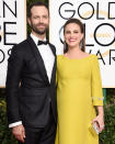 <p>The Oscar-winning actress and her choreographer husband <a rel="nofollow noopener" href="http://www.instyle.com/news/natalie-portman-birth-second-child-baby-girl" target="_blank" data-ylk="slk:welcomed their second child;elm:context_link;itc:0;sec:content-canvas" class="link ">welcomed their second child</a>, a daughter named Amalia Millipied, on Feb. 22. “Mother and baby are happy and healthy,” Portman’s rep told <a rel="nofollow noopener" href="http://people.com/babies/natalie-portman-welcomes-daughter-amalia/" target="_blank" data-ylk="slk:People;elm:context_link;itc:0;sec:content-canvas" class="link "><em>People</em></a>.</p>