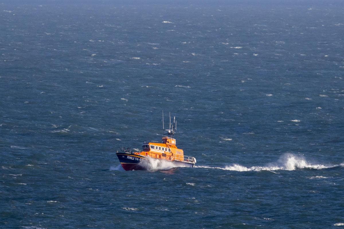 The Coastguard was called and rescued three men (File photo/Steve Parsons/PA) <i>(Image: (File photo/Steve Parsons/PA))</i>