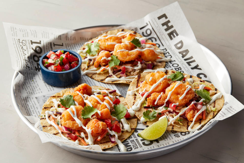 Red Lobster: Lobster & Shrimp Tacos