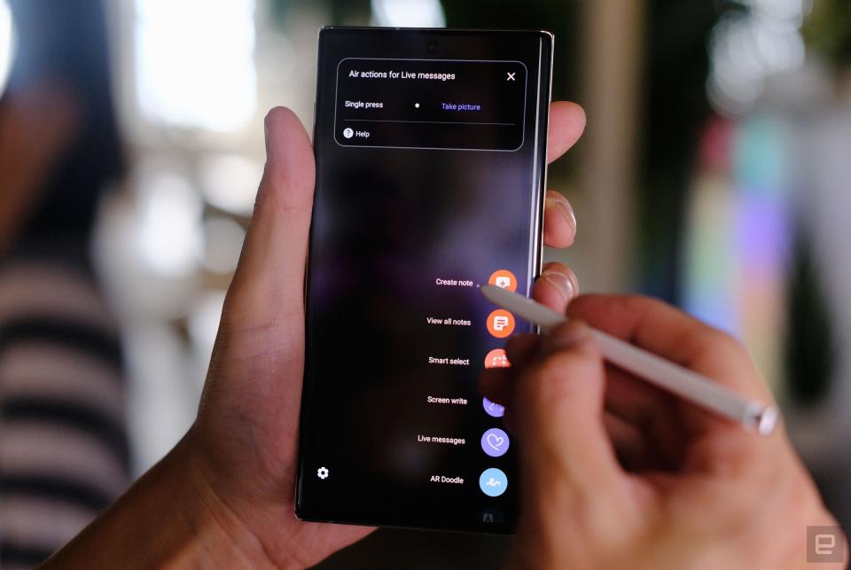 Samsung Galaxy Note 10 and 10+ hands-on