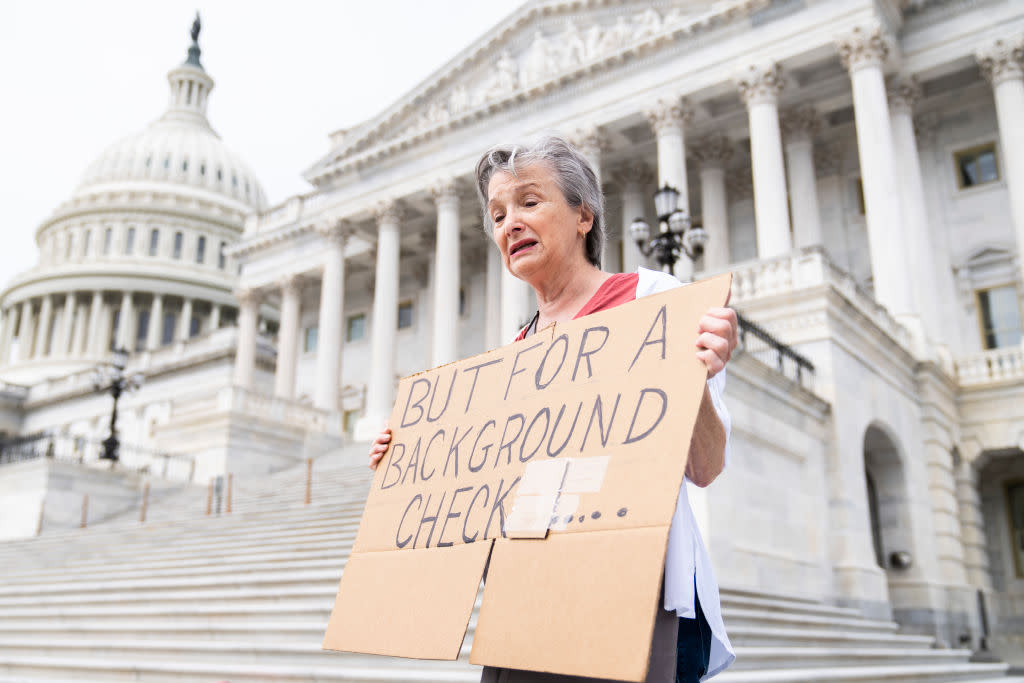 Gun Control Demonstration