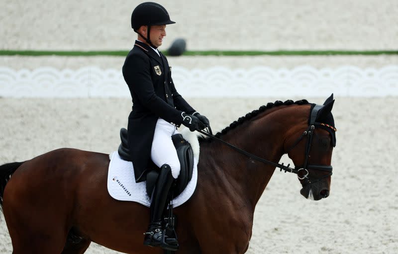 Equestrian - Eventing - Dressage Individual - Day 2