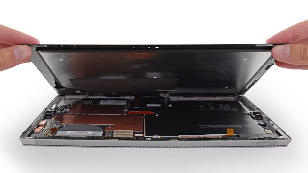 iFixit's Surface Pro 3 teardown