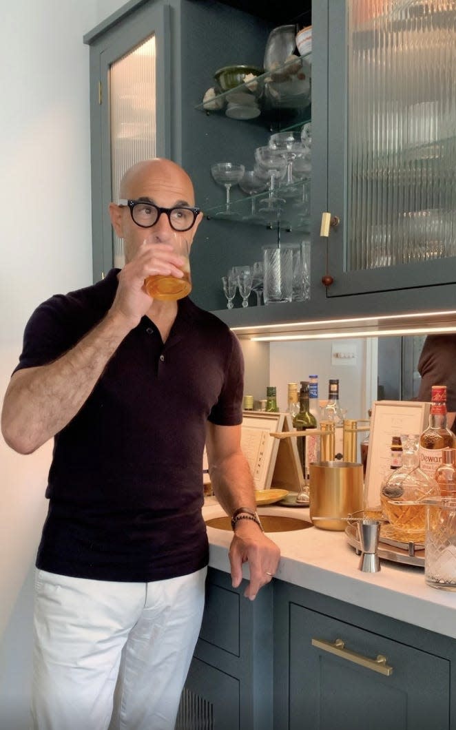 Stanley Tucci cocktail