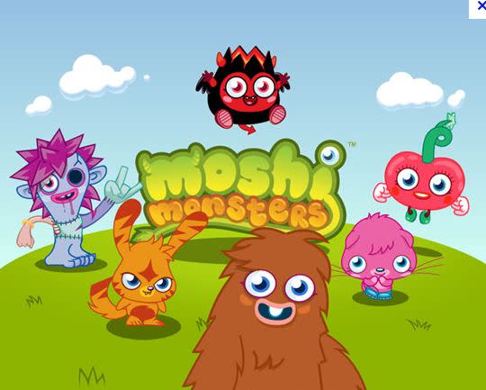 The Moshi Monsters magazine is now the top-selling children's magazine in the UK, and the monster-collecting site has now pushed Disney's Club Penguin into second place to become the top social network made for children.