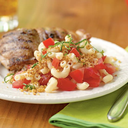 Macaroni Salad with Summer Tomatoes