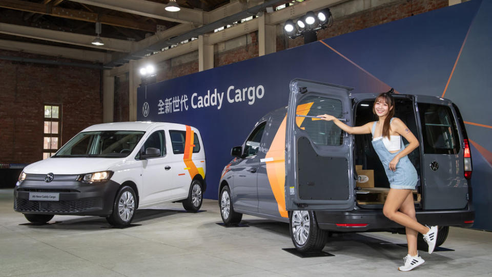 Caddy Cargo短軸自手排車型暫時停止引進。(圖片來源/ 福斯商旅)