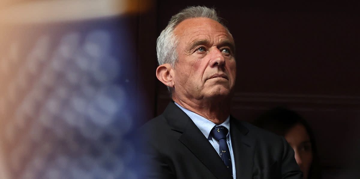 Robert F. Kennedy Jr. Drops Out Of Presidential Race