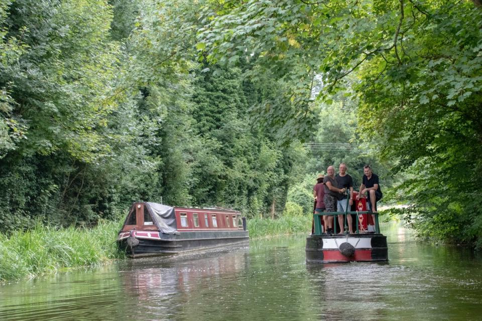 Kintbury offers canalside walks and waterside pubs (Michael Weir via Unsplash)