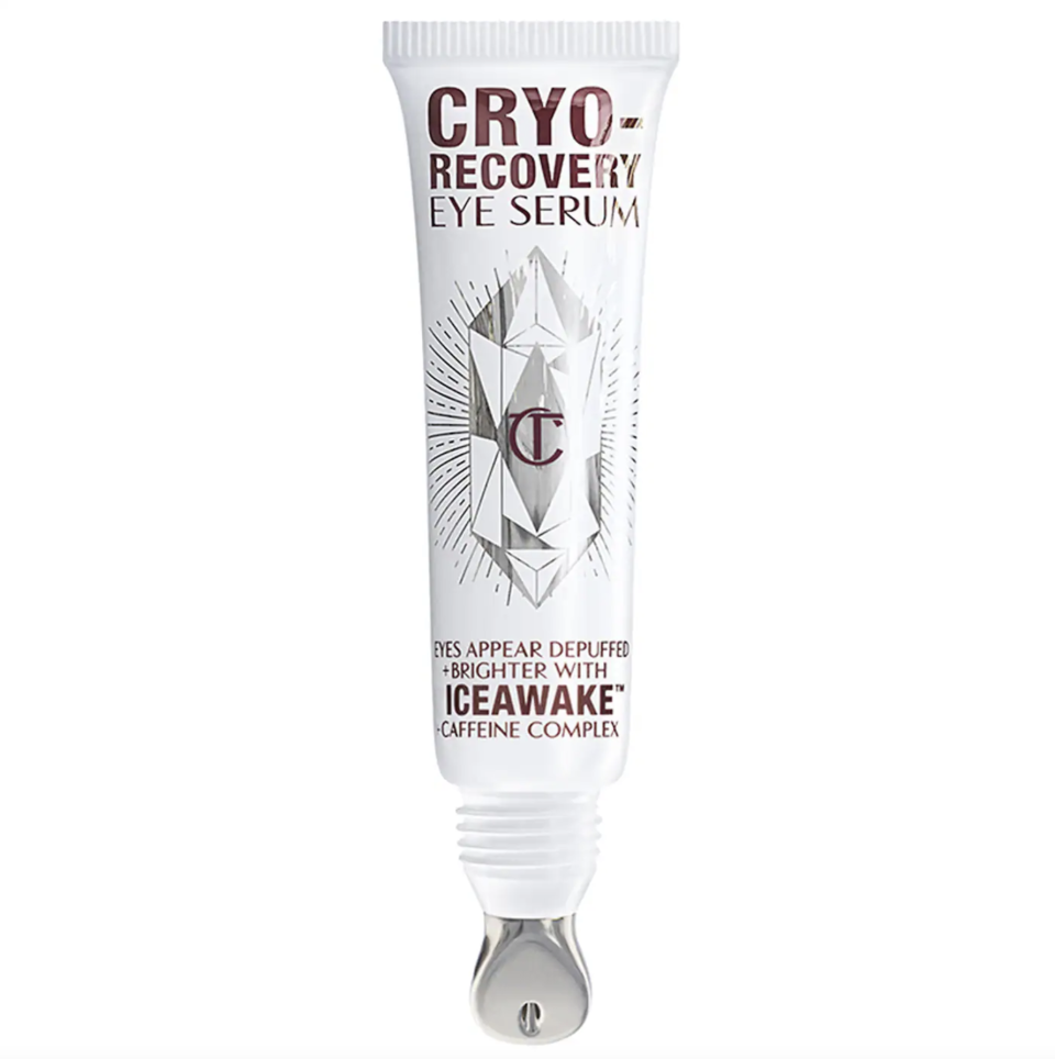 <p><a href="https://go.redirectingat.com?id=74968X1596630&url=https%3A%2F%2Fwww.sephora.com%2Fproduct%2Fcharlotte-tilbury-cryo-recovery-depuffing-eye-serum-P476843&sref=https%3A%2F%2F" rel="nofollow noopener" target="_blank" data-ylk="slk:Shop Now;elm:context_link;itc:0;sec:content-canvas" class="link ">Shop Now</a></p><p>Cryo-Recovery Depuffing Eye Serum</p><p>sephora.com</p><p>$70.00</p><span class="copyright">sephora.com</span>