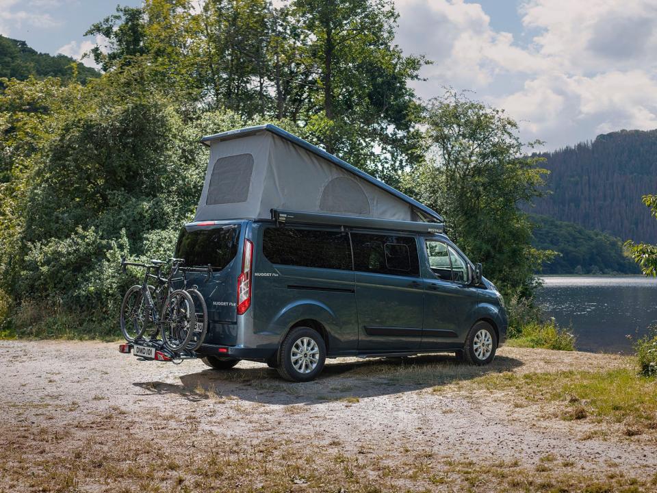 long wheelbase ford transit custom Nugget camper