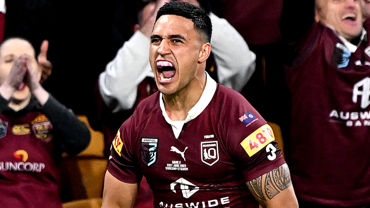 Valentine Holmes caught up in NRL investigation over 'white bag' photo