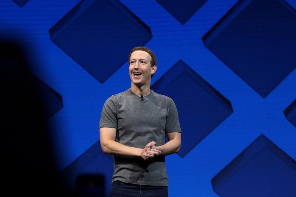 Facebook's CEO Mark Zuckerberg says there are 200 million single people on Facebook (New York Times / Redux / eyevine)