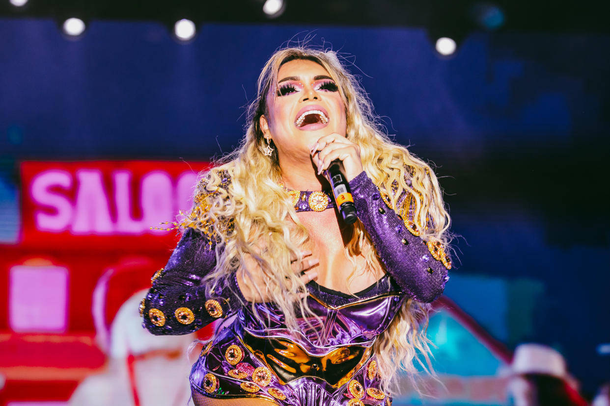 Wendy Guevara en el 'Festival Cactus 2023'. (Photo by Medios y Media/Getty Images)