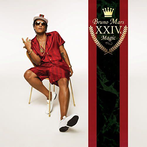 35) “24K Magic” by Bruno Mars