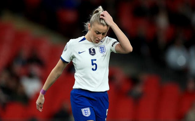 England captain Leah Williamson is among the Lionesses forced to miss the World Cup through injury