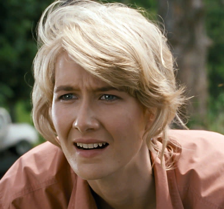 Laura Dern in Jurassic Park