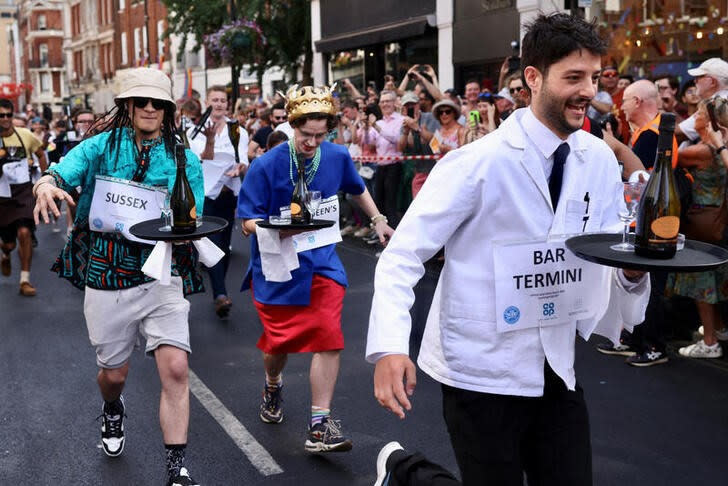 Soho Fete in London